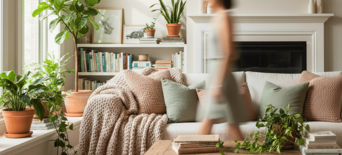 Hogar como refugio emocional