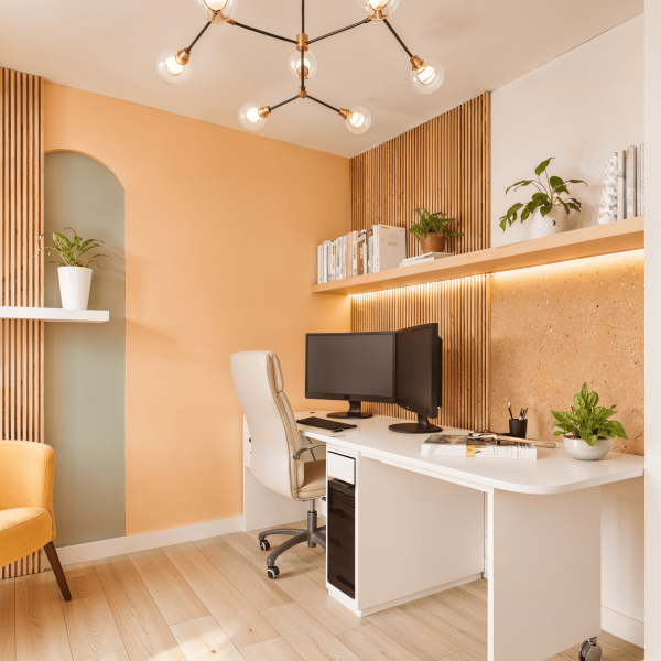 Espacio de trabajo en casa